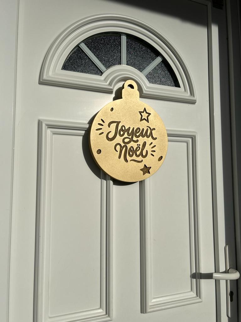 Boule Joyeux Noël