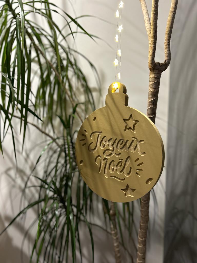 Boule Joyeux Noël