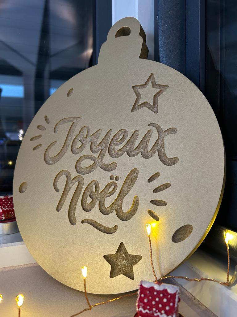 Boule Joyeux Noël
