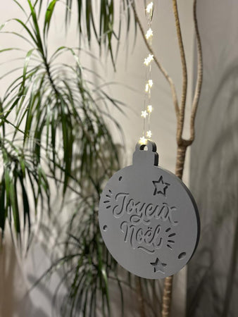 Boule Joyeux Noël