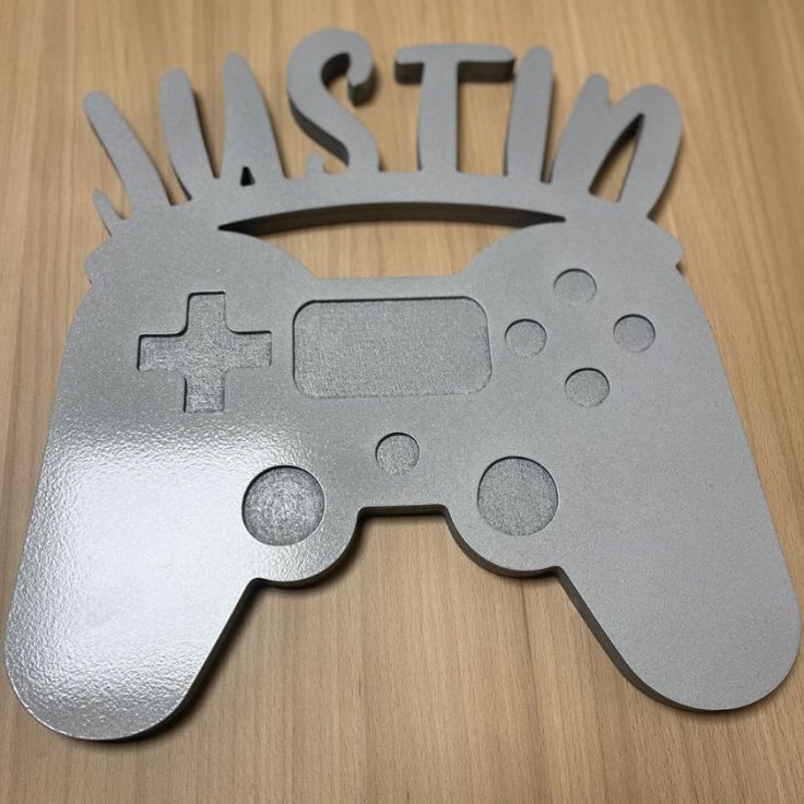 Manette personnalisée