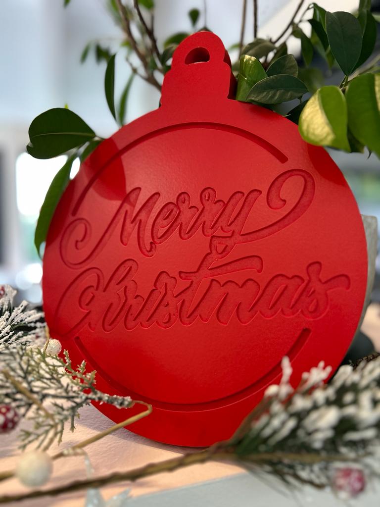 Boule Merry Christmas